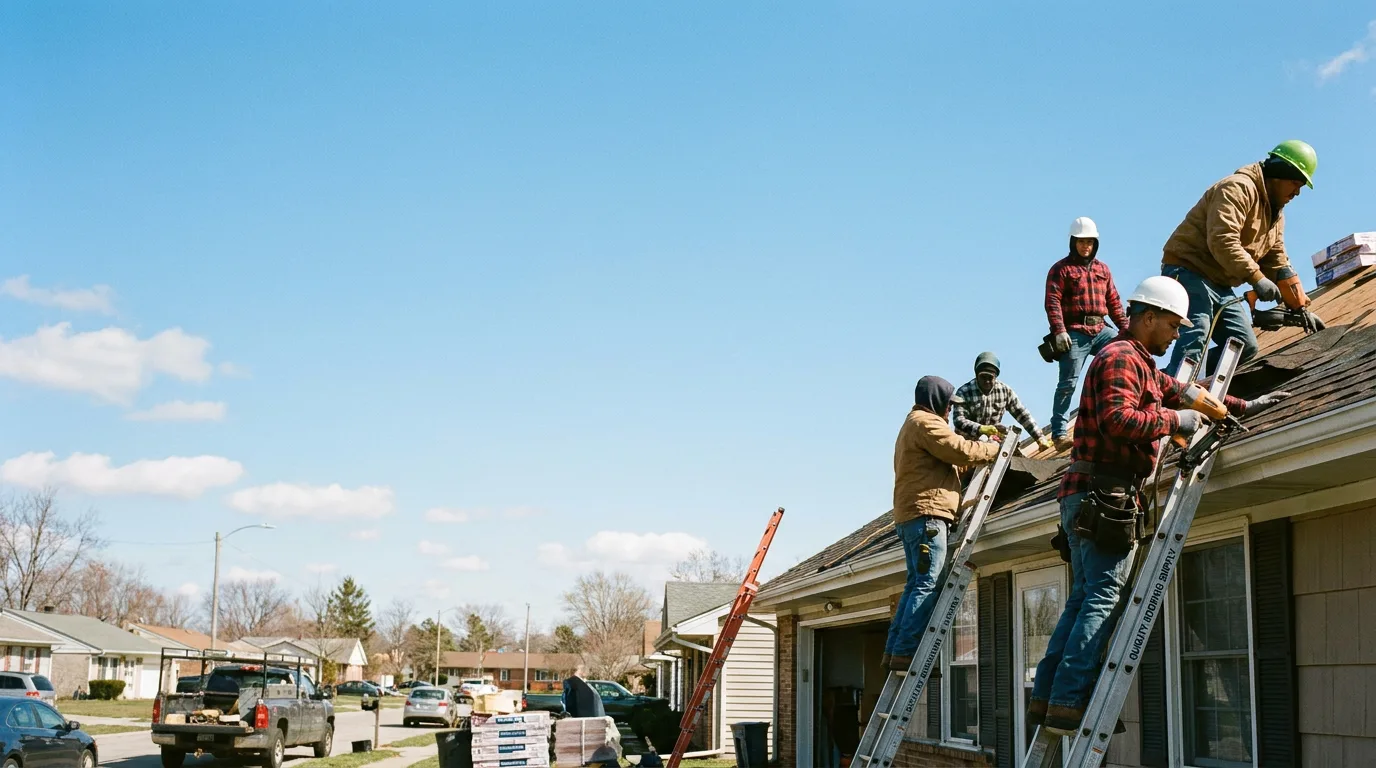 Roofing in Linton, IN near me